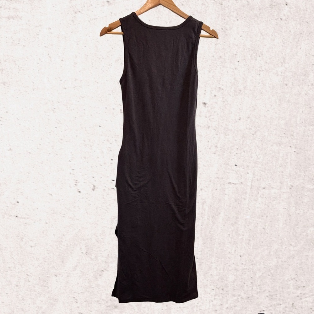Sundry Black Sheath Cocktail Dress